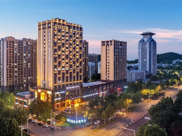 Imagen general del Hotel Mercure Jinan Pingyin. Foto 1