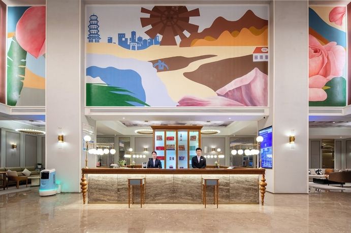 Imagen de los interiores del Hotel Mercure Jinan Pingyin. Foto 16