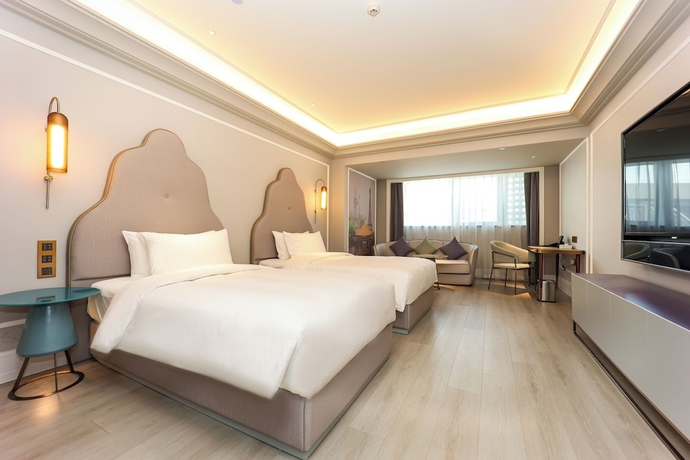Imagen de la habitación del Hotel Mercure Jinan West Railway Station. Foto 4