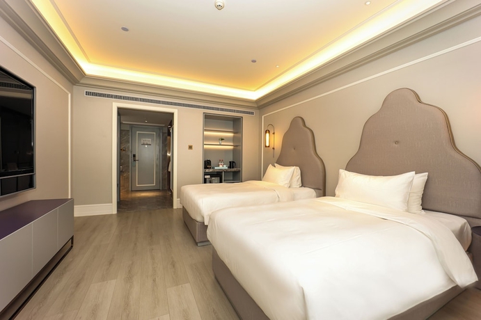 Imagen de la habitación del Hotel Mercure Jinan West Railway Station. Foto 9