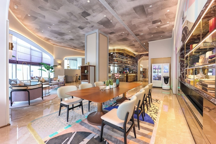 Imagen de los interiores del Hotel Mercure Jinan West Railway Station. Foto 15