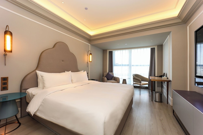 Imagen de la habitación del Hotel Mercure Jinan West Railway Station. Foto 12