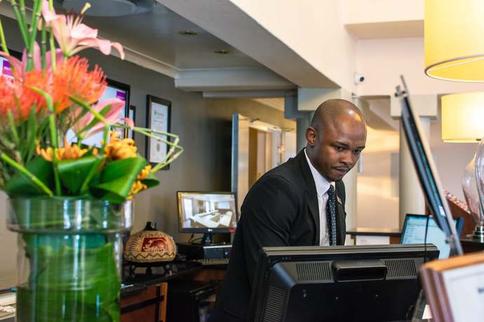 Imagen de los interiores del Hotel Mercure Johannesburg Midrand. Foto 20