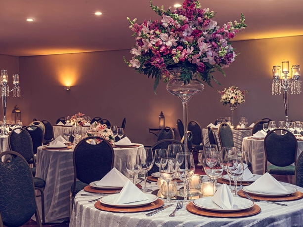 Imagen de los interiores del Hotel Mercure Joinville Prinz. Foto 12