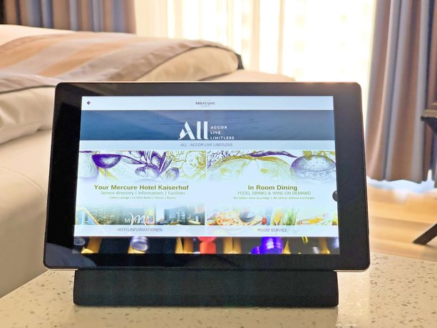 Imagen de la habitación del Hotel Mercure Kaiserhof Frankfurt City Center. Foto 10