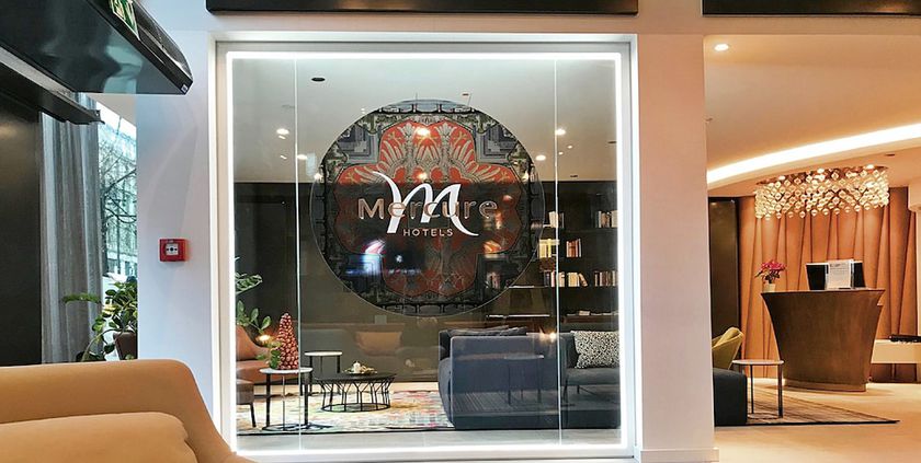 Imagen de los interiores del Hotel Mercure Kaiserhof Frankfurt City Center. Foto 19