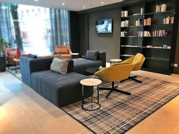 Imagen de los interiores del Hotel Mercure Kaiserhof Frankfurt City Center. Foto 20