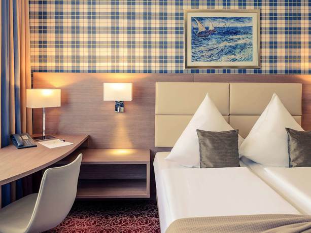 Imagen de la habitación del Hotel Mercure Kaiserhof Frankfurt City Center. Foto 12