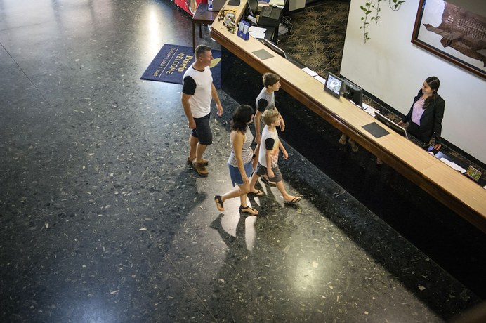 Imagen de los interiores del Hotel Mercure Kakadu Crocodile. Foto 17