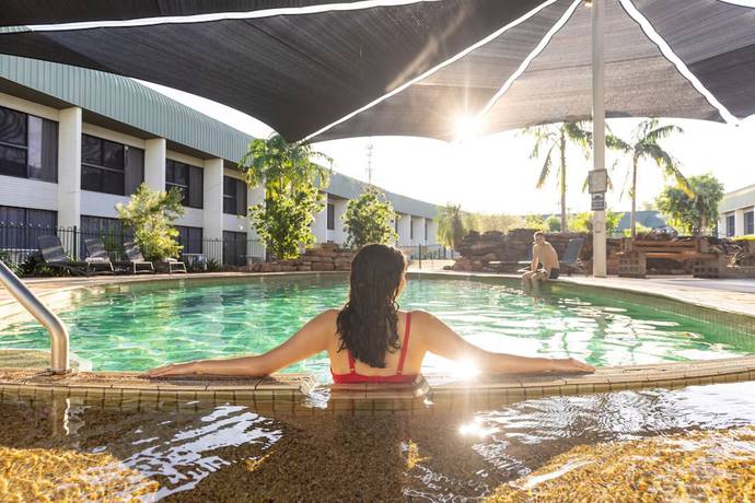 Imagen de la piscina del Hotel Mercure Kakadu Crocodile. Foto 20