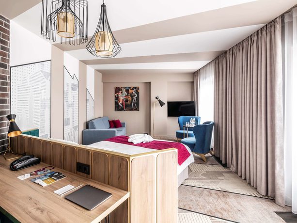 Imagen de la habitación del Hotel Mercure Kaliningrad. Foto 10