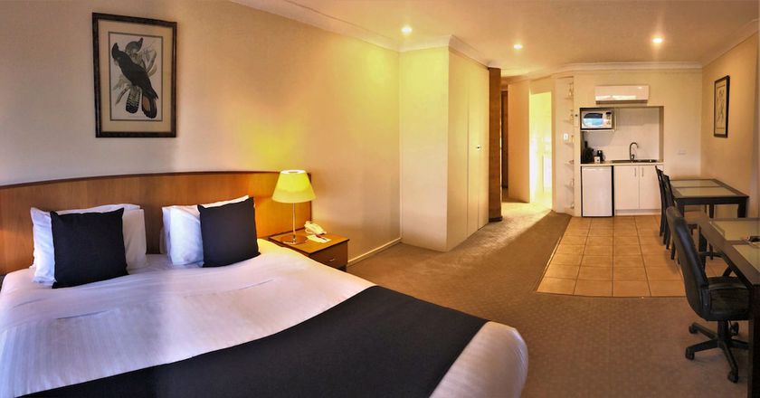 Imagen de la habitación del Hotel Mercure Kangaroo Island Lodge. Foto 19