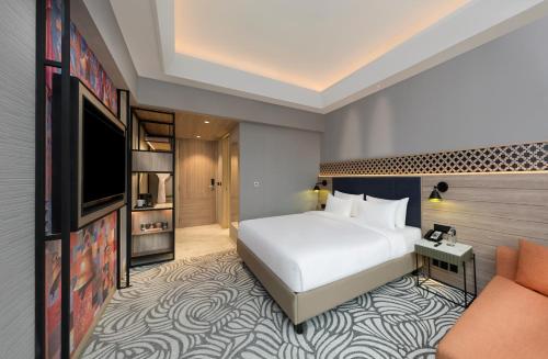 Imagen de la habitación del Hotel Mercure Kathmandu Sukedhara Heights. Foto 8