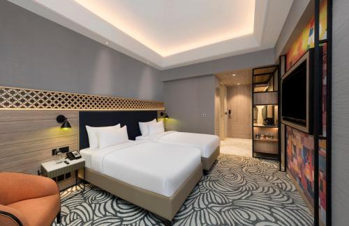 Imagen de la habitación del Hotel Mercure Kathmandu Sukedhara Heights. Foto 9