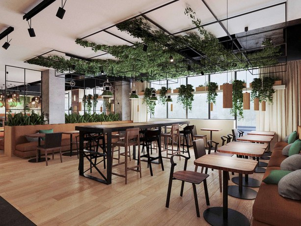 Imagen del bar/restaurante del Hotel Mercure Katowice Centrum. Foto 7