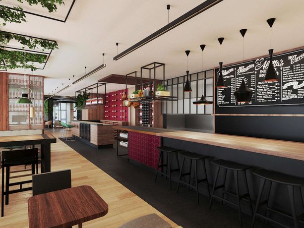 Imagen del bar/restaurante del Hotel Mercure Katowice Centrum. Foto 8