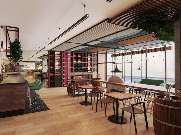 Imagen del bar/restaurante del Hotel Mercure Katowice Centrum. Foto 9