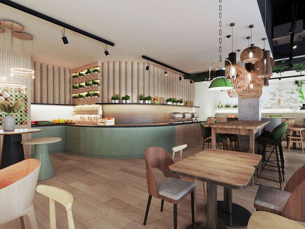 Imagen del bar/restaurante del Hotel Mercure Katowice Centrum. Foto 10