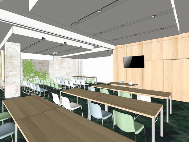 Imagen de los interiores del Hotel Mercure Katowice Centrum. Foto 16