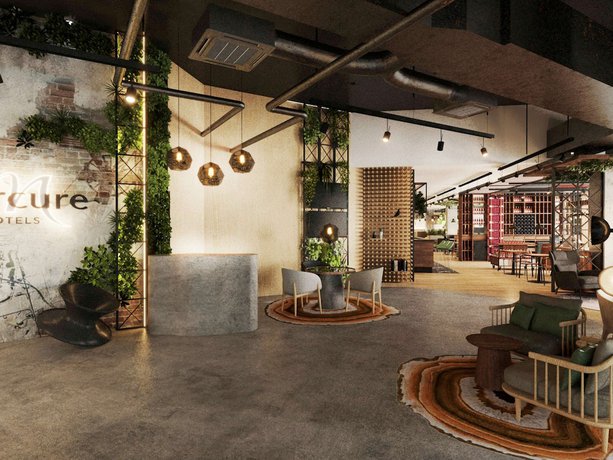 Imagen de los interiores del Hotel Mercure Katowice Centrum. Foto 20