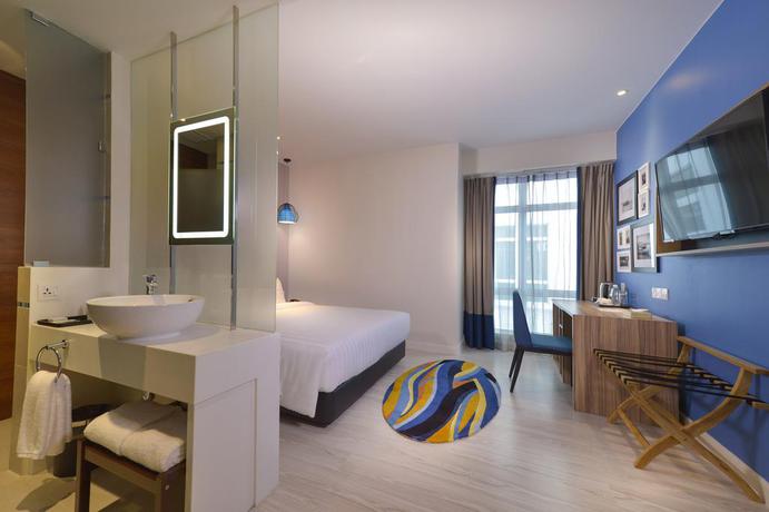 Imagen de la habitación del Hotel Mercure Kota Kinabalu City Centre. Foto 7