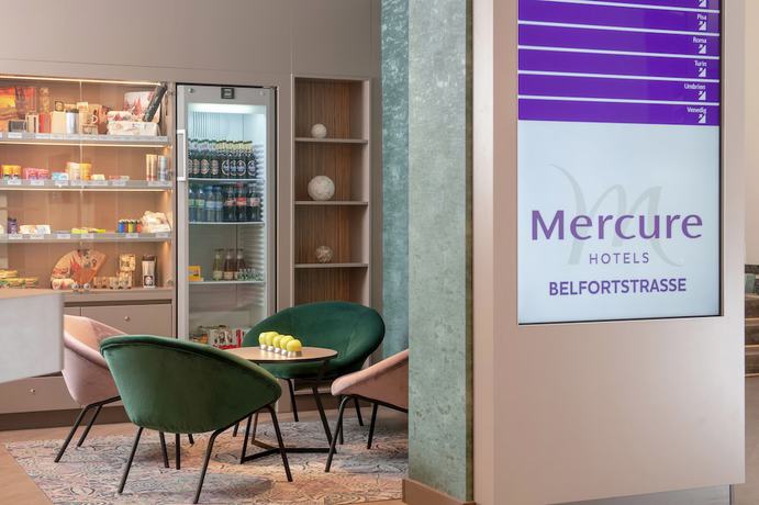 Imagen de los interiores del Hotel Mercure Köln Belfortstraße. Foto 20