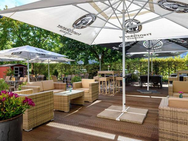 Imagen de los interiores del Hotel Mercure K&ouml;ln West. Foto 8