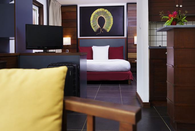 Imagen de la habitación del Hotel Mercure Kourou Ariatel. Foto 3