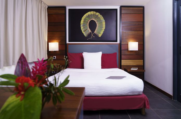 Imagen de la habitación del Hotel Mercure Kourou Ariatel. Foto 4