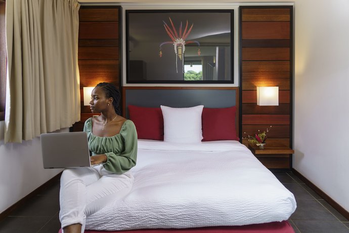 Imagen de la habitación del Hotel Mercure Kourou Ariatel. Foto 5