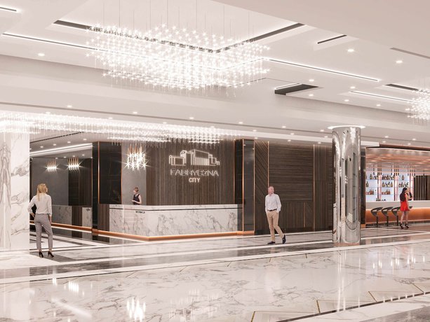 Imagen de los interiores del Hotel Mercure Krakow Fabryczna City. Foto 14