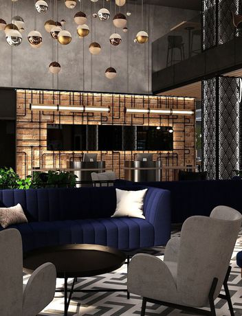 Imagen de los interiores del Hotel Mercure Krakow Fabryczna City. Foto 19