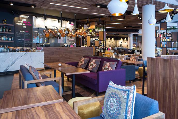 Imagen del bar/restaurante del Hotel Mercure Krakow Stare Miasto (old Town). Foto 2