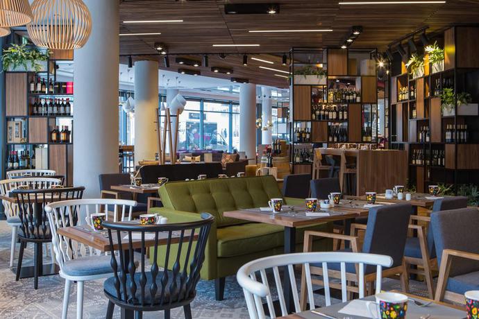 Imagen del bar/restaurante del Hotel Mercure Krakow Stare Miasto (old Town). Foto 3