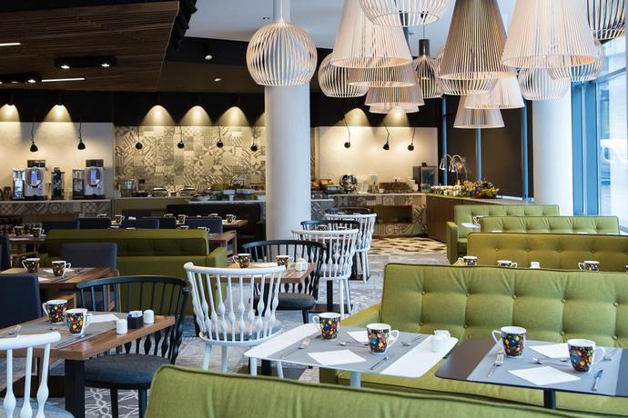 Imagen del bar/restaurante del Hotel Mercure Krakow Stare Miasto (old Town). Foto 4