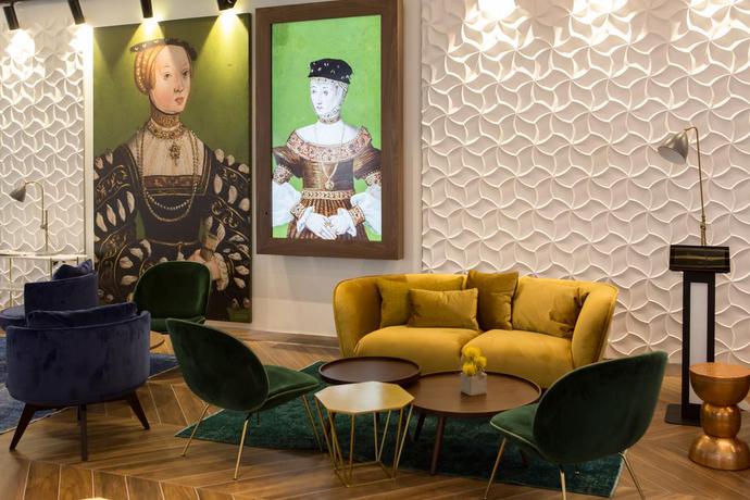 Imagen de los interiores del Hotel Mercure Krakow Stare Miasto (old Town). Foto 10