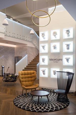 Imagen de los interiores del Hotel Mercure Krakow Stare Miasto (old Town). Foto 11