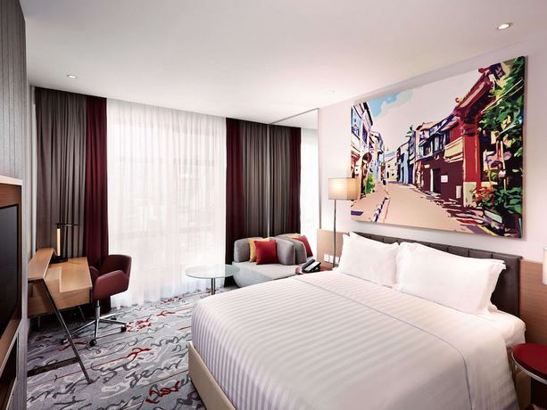 Imagen de la habitación del Hotel Mercure Kuala Lumpur Shaw Parade. Foto 10