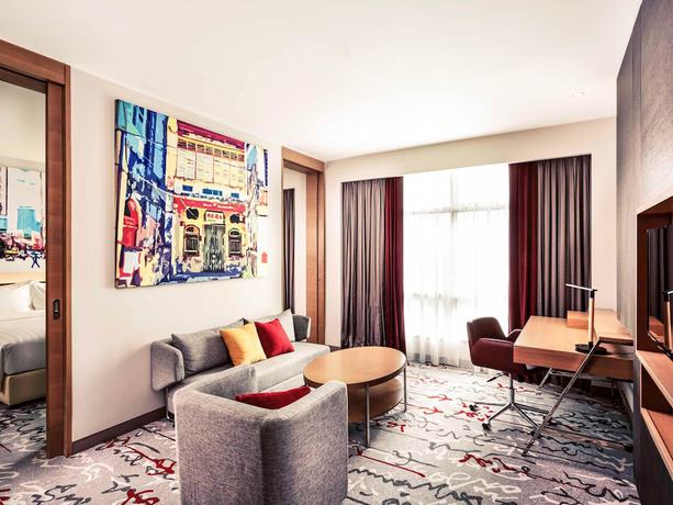 Imagen de la habitación del Hotel Mercure Kuala Lumpur Shaw Parade. Foto 14