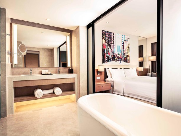 Imagen de la habitación del Hotel Mercure Kuala Lumpur Shaw Parade. Foto 16
