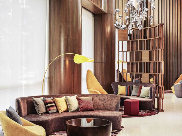 Imagen del bar/restaurante del Hotel Mercure Kuala Lumpur Shaw Parade. Foto 7