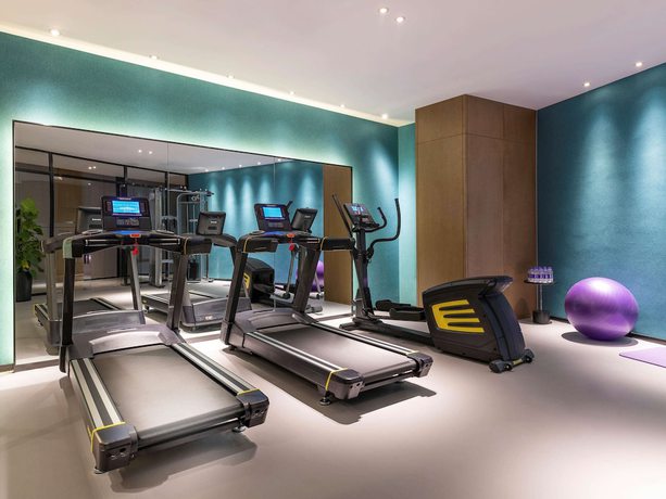 Imagen de los interiores del Hotel Mercure Kunshan Mixc Hi-tech. Foto 9