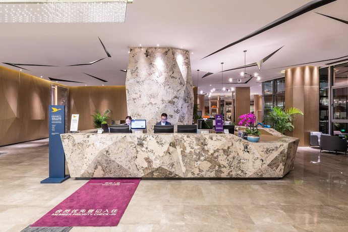 Imagen de los interiores del Hotel Mercure Kunshan Mixc Hi-tech. Foto 11