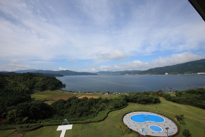 Imagen de la piscina del Hotel Mercure Kyoto Miyazu Resort and Spa. Foto 14