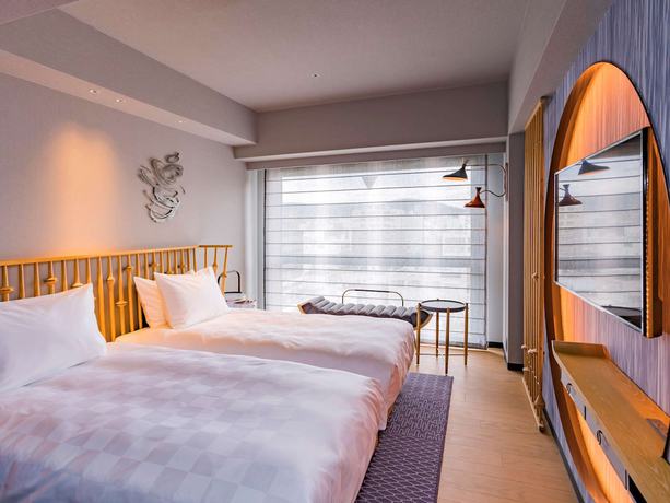 Imagen de la habitación del Hotel Mercure Kyoto Station. Foto 13
