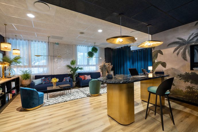 Imagen de los interiores del Hotel Mercure La Roche Sur Yon Centre. Foto 17