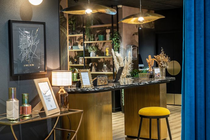 Imagen de los interiores del Hotel Mercure La Roche Sur Yon Centre. Foto 18