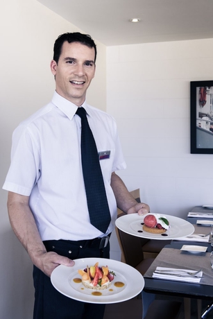 Imagen del bar/restaurante del Hotel Mercure La Rochelle Vieux-port. Foto 3