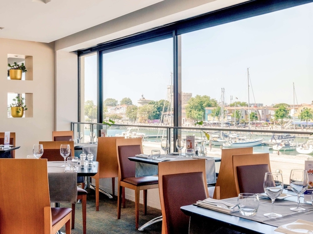 Imagen del bar/restaurante del Hotel Mercure La Rochelle Vieux-port. Foto 4