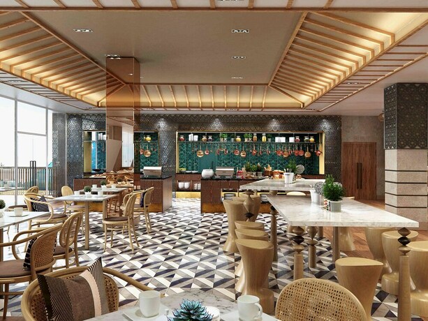 Imagen del bar/restaurante del Hotel Mercure Langkawi Pantai Cenang. Foto 2